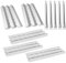 Grillteile Ersatz für Broil King 9215-54 9221-54 9221-64 9221-67 9235-24 Baron 320 Baron 420 Baron 440 Baron 490 Baron 540 Baron 590, Baron 340 (1108) 1-5+9 6021-5)