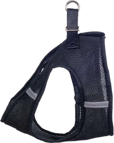 HKM Buddy Soft Dog Harness Black M