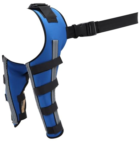 Xijobido Orthopädische Stütze Für Hunde,Verstellbare Stützschiene Für Hund | Hundebein Stützbandage - Zur Wiederherstellung Nach Training Outdoor Schwäche Fixierung Mobilität