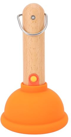 Brrnoo Cute Silicone Plunger Night Light for Bedroom Living Room Ambiance