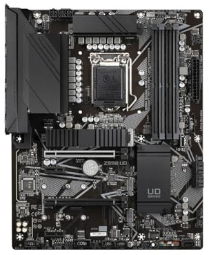 motherboard Fit For GIGABYTE Z590 UD LGA 1200 With Intel ATX Motherboard With Triple M.2, PCIe 4.0
