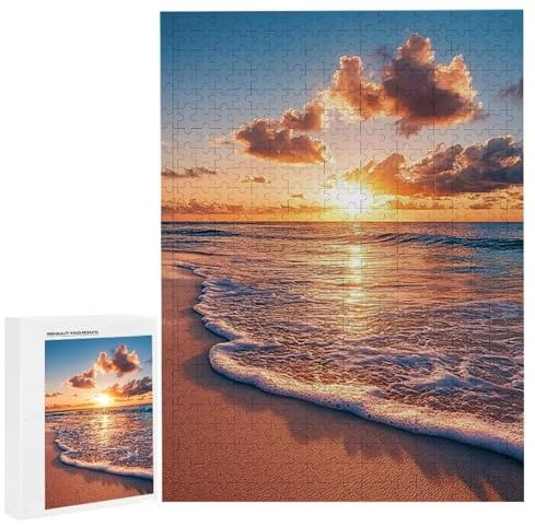 Puzzle 5000 Teile Erwachsene Meerblick, Impossible Klassische Jigsaw Puzzles 156 x 105cm, Geschicklichkeitsspiel für die ganze Familie, Puzzle farbenfrohes Legespiel Home Dekoration Geschenk k-264