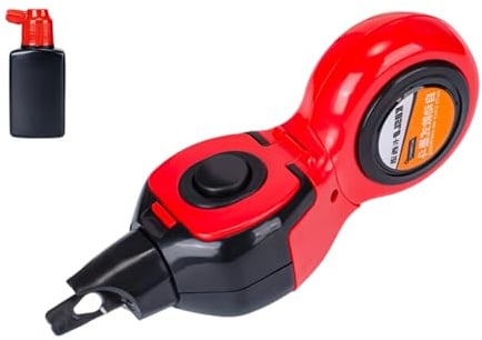 1. Professioneller ABS Marker mit auslaufsicherer Kammer und stoßfestem Design für Holzbearbeitungslayouts, Tintenreiniger, Fleckenentferner auf Kleidung, Stift, Marker, Öl, Kohlenstoffwerkzeug