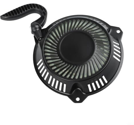 BEAZOOM Avviatore a strappo per tosaerba Hyundai HYM430SP / HYM460SP / HYM510SP / HYM430SPE Robusta struttura in nylon, facile installazione, resistente agli esterni