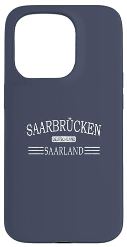 Hülle für iPhone 15 Pro Saarbrücken Saarland Deutschland - Saarbrücken Deutschland