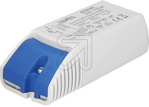 Zamel NV/LED-Trafo Retrofit 12V-AC/0-105W ET (LED bis 90W !)