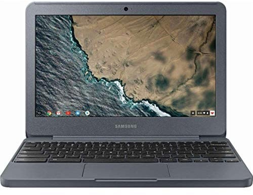 Samsung 11.6 HD (1366 X 768) Energy-Efficient LED Backlight Chromebook | Intel Celeron Processor N3060 | 4GB Memory | 32GB EMMC Flash Memory | MicroSD Card | Wireless-AC | Chrome OS | Night Charcoal