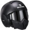 SHARK Herren NC Motorrad Helm, Schwarz, XS