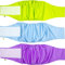 PET MAGASIN Hundewindeln, 3 Stück, Large, Blau/Grün/Violett