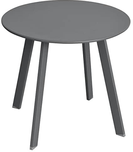 Hespéride - Table d'appoint Ronde ''Saona'' D50cm en Acier