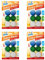 24pk Toilet Bowl Freshener | Each 50g Toilet Block Lasts for 14 Days | 24 Cistern Blocks in Ocean, Pine & Bleach Scents by Prism