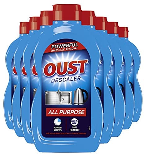 OUST Purpose Descaler Pack of 8, Multicolour, 500ML