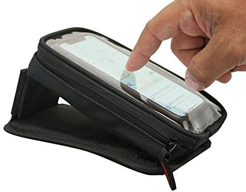 Nelson-Rigg Route 1 Magnetische Handyhalterung, Schwarz (NR-50)