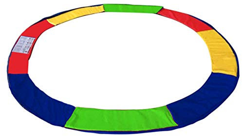 SPRINGOS Federschutz Federabdeckung Randpolster Umrandung Trampolinrand Ersatzteile für Trampoline 305 cm Material PVC/PE…