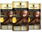 Schwarzkopf oleo intense Haarfarbe, Dreierpack, Permanente Ölfarbe, ohne Ammoniak, deckt Grau ab, Goldbraun 4-60