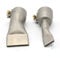 20mm Flat Welding Nozzle + 40mm Heat Gun Welding Nozzle for Most Brand Plastic Welder Gun