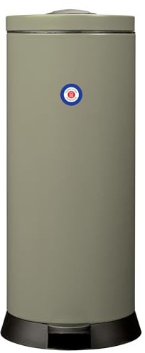 Poubelle de cuisine à pédale. Capacité 30L, Fabrication française, Seau intérieur amovible avec anse, Couvercle détachable MAGIC ROSSIGNOL