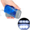 Hotaden Hand Crank Traveling Light Battery Free Camping Lights 3 LEDs Hand Pressing Manual Generator