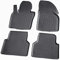 Recambo 3D Gummi Fußmatten kompatibel für VW Tiguan 5N | BJ 2007-2016 | Auto Gummimatten | Passgenau | mit Rand | schwarz