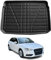 Kofferraumwanne Laderaumwanne kompatibel mit Audi A3 8V Sportback 2012-2020 Gummi TPE