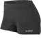 lobloo sous-vêtements de Coquille de Protection Athlétique pour Femme, Short Jill inversé, Protection Pelvienne pour Femme, la Coquille de Protection se Porte à l'extérieur, Noir, M