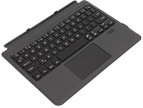 Septpenta Tastiera Bluetooth Progettata per Tablet Surface Pro 7/Pro 6/Pro5/Pro4/Pro3, con Touchpad, Ricariche USB C, Supporto per Tutti I Sistemi Win, Tastiera Wireless Ultrasottile