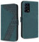 YIRRANZD Funda para OPPO Find X3 Lite 5G, Funda Tapa Libro Movil Carcasa PU Cuero [Ranura para Tarjeta], Flip Caso Cubierta Case Funda para OPPO Find X3 Lite 5G (Verde)