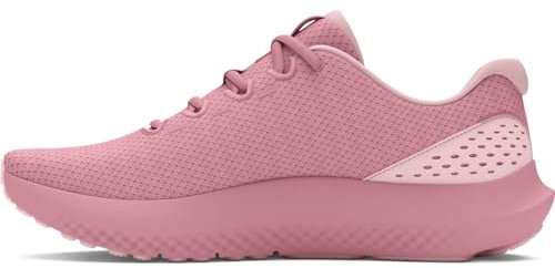 Under Armour UA W Charged Surge 4, Zapatillas para Correr Mujer, Pink Elixir Prime Pink Pink Elixir, 40.5 EU