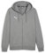 PUMA Herren Teamgoal Casuals Hooded Jacket Sweat, Medium Gray Heather-puma White, XXL EU