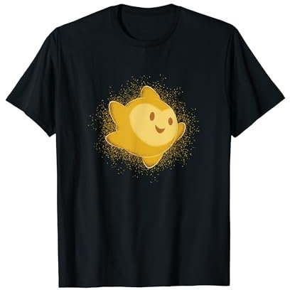 Disney Wish Shining Star Golden Celestial Portrait Maglietta