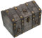 GALPADA Koffer Vintage Box Aus Holz Piraten Schatztruhe Foto Requisite Holztruhe Schmuck Organizer Schmucktruhe Schmuck Holz Schmuckhalter Holz Schatztruhe
