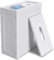 sanjianke-fs Slimline Wooden Bathroom Storage Unit, Toilet Roll Paper Cabinet, Compact Wooden Shaker Bathroom Box, Multi-Purpose Cleaning Tidy Box 37cm x 17cm x 33cm (1)