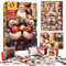 Puzzle Adventskalender 2025-1008 Teile 70x50 cm - Spaß für die ganze Familie 24 Tage voller Überraschungen - Adventskalender für Kinder & Erwachsene - Weihnachtsrätsel für Jungen und Mädchen