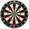 Accudart Envy Bristle Dartboard - 360° Pro-Glide Number Ring - ROTA-X Precision Alignment System - LEVELTECH Stabilizers for Perfect Alignment - Premium Kenyan Sisal