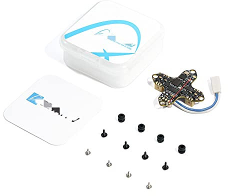 F4 1S 5A AIO Brushless Flight Controller mit integriertem SPI ExpressLRS ELRS 2.4G Empfänger kompatibel mit Meteor 65 75 Racing Drone