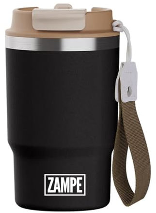 Zampe - Vaso Termo Cafe Para Llevar - Taza Termo Cafe Para Llevar - Termo Pequeño Para Cafe - Vaso Termico Cafe Para Llevar - Termo Con Pajita - Taza Termica Cafe Para Llevar -taza Cafe Para Llevar