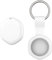 Air Tracker Smart Tag con Funda Impermeable, Localizador Funciona con Apple Buscar (sólo iOS),Batería Reemplazable, Bluetooth Key Finder para Bolsas, Equipaje, Mascotas y Mochila, 1 Blanco