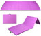 COSTWAY 240 x 120 x 5 cm Weichbodenmatte, Gymnastikmatte klappbar, Turnmatte mit Klettverschluss und 2 Tragegriffe, Yogamatte, Klappmatte, Fitnessmatte für Zuhause