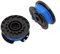 Bobina e filo per decespugliatore LAWNMASTER CLGT2410 CLGT2412 CLGT2425S01 da 1 5 mm con 2 bobine