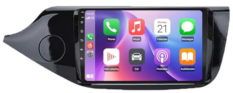 Autoradio para Kia CEED 2 JD 2012-2018 Android 15 9 Pulgadas Car Estéreo con Ahd Controles en El Volante WiFi FM GPS BT USB para, 4 Core 2G+64G