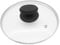 B&F Tempered Glass Saucepan Casserole Frying pan Lid (14 cm, 16 cm, 18 cm, 20 cm, 22 cm, 24 cm, 26 cm, 28 cm, 30 cm, 32cm,) Replacement Lids for Pans and Pot, (28 cm)