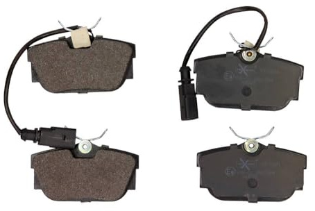 Quality Parts Disc Brake Pads Sharan Galaxy 00 – YM212 M0 08BA 076712