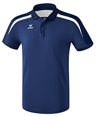 ERIMA Kinder Poloshirt Poloshirt, new navy/dark navy/weiß, 152, 1111829