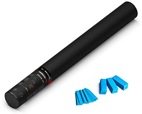 Handheld Cannon Confetti Light Blue 50cm