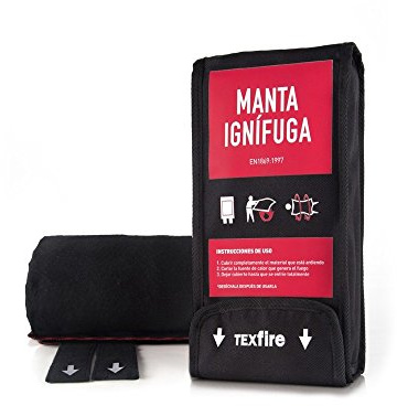 TEXFIRE Manta Apagafuegos EN 1869 CE RIPCI Funda Textil