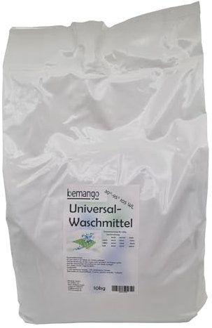 Bemango Waschpulver 10 kg Sack