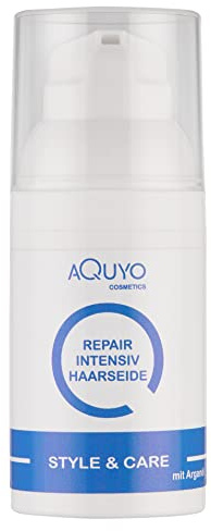 Haaröl mit Arganöl für trockene Haare, Haarserum für strapaziertes & geschädigtes Haar | Haarspitzenfluid zur Pflege trockener und gespaltener Haarspitzen | Haarpflege gegen Frizz und Spliss (30ml)