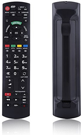 Zerone N2QAYB000572 Smart TV Remote Control Compatible with N2QAYB000490=N2QAYB000753=N2QAYB000328
