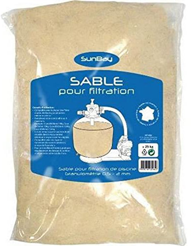 Sunbay Filter Sand for Swimming Pool 25 kg