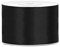 DaLoKu Satinband 6/12/25/38/50/100mm x 25m Geschenkband Schleifenband, Größe: 50mm x 25m, Farbe: Schwarz